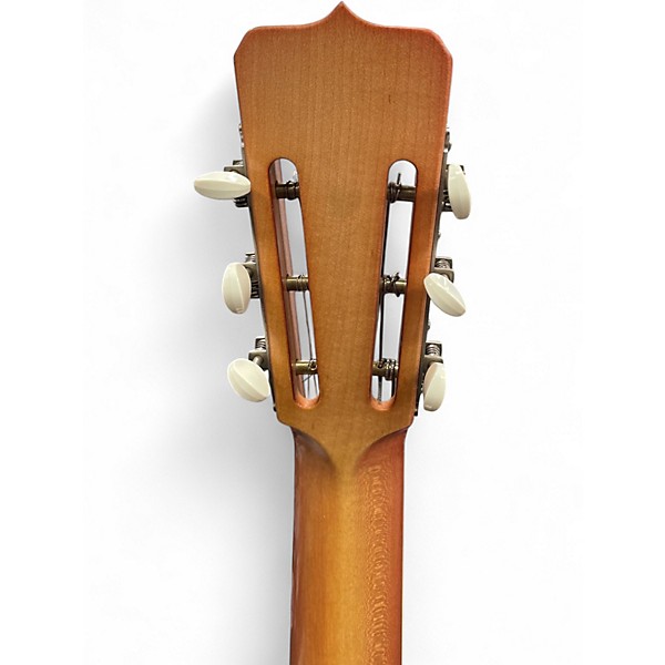 Used National Resophonic tritone style 1 1/2 Metal Resonator Guitar