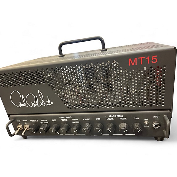 Used PRS MT15 Tube Guitar Amp Head