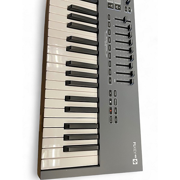 Used Novation FLKEY 49 MIDI Controller