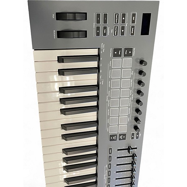 Used Novation FLKEY 49 MIDI Controller