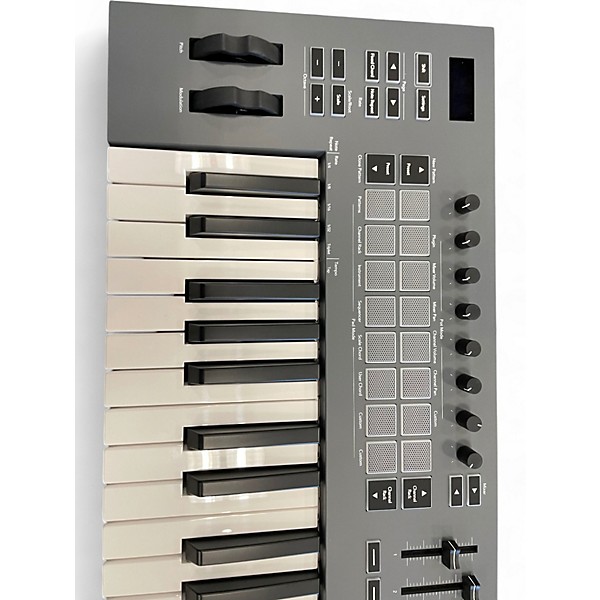 Used Novation FLKEY 49 MIDI Controller