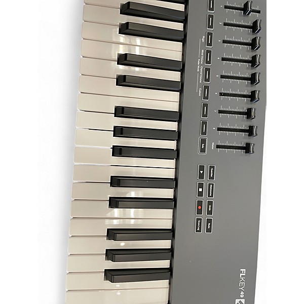 Used Novation FLKEY 49 MIDI Controller