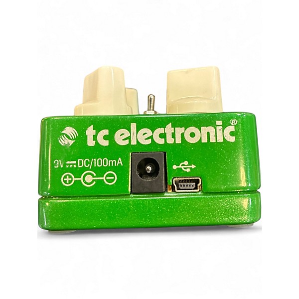 Used TC Electronic Corona Chorus Effect Pedal