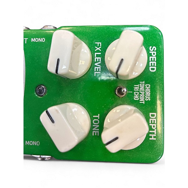 Used TC Electronic Corona Chorus Effect Pedal