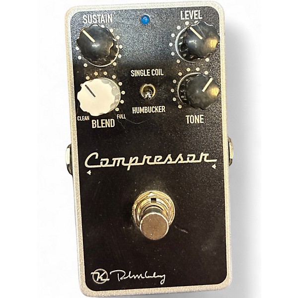 Used Keeley 4 Knob Compressor Effect Pedal