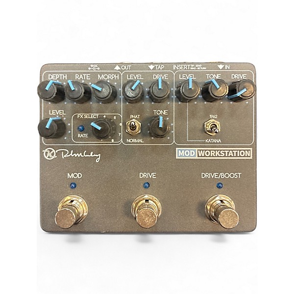 Used Keeley MOD WORKSTATION Effect Pedal