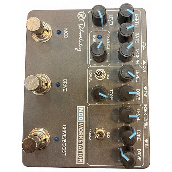 Used Keeley MOD WORKSTATION Effect Pedal