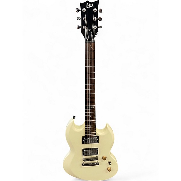 Used ESP LTD Viper 50 Alpine White Solid Body Electric Guitar