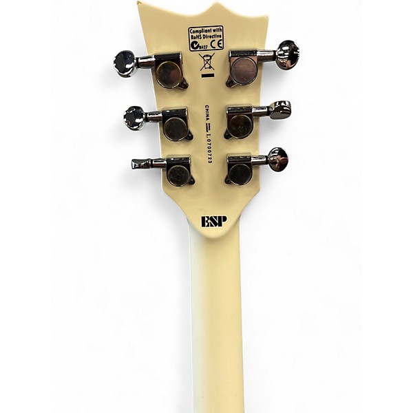 Used ESP LTD Viper 50 Alpine White Solid Body Electric Guitar