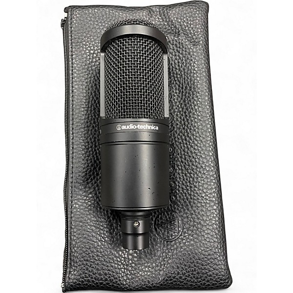 Used Audio-Technica AT2020 Condenser Microphone