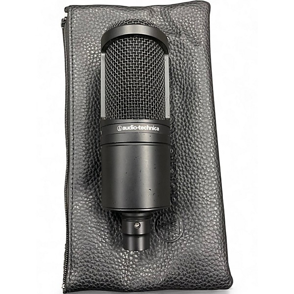 Used Audio-Technica AT2020 Condenser Microphone