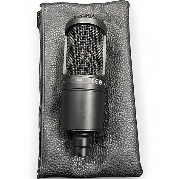 Used Audio-Technica AT2020 Condenser Microphone