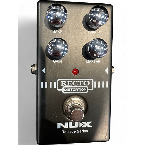 Used NUX Recto Distortion Effect Pedal