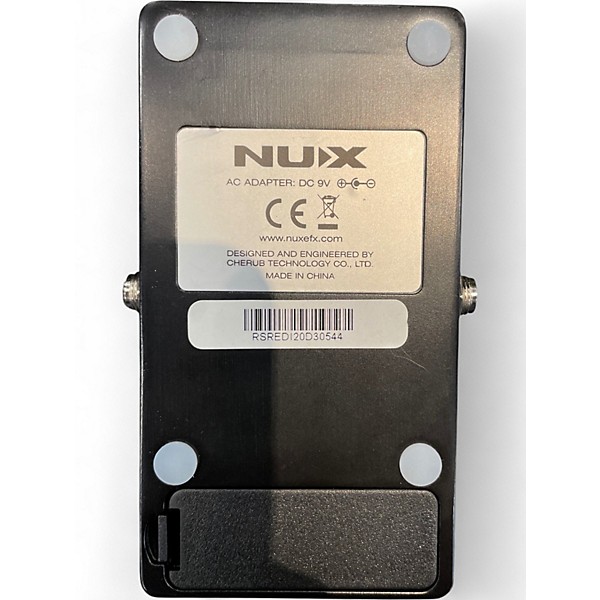 Used NUX Recto Distortion Effect Pedal