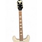 Used Epiphone Crestwood Custom Polaris White Solid Body Electric Guitar