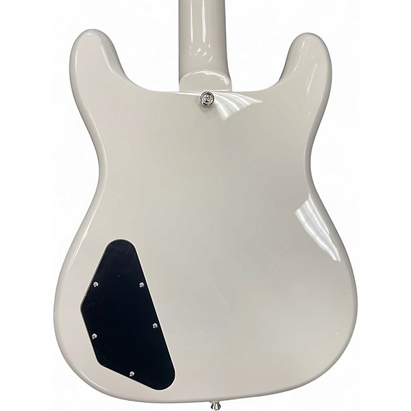 Used Epiphone Crestwood Custom Polaris White Solid Body Electric Guitar