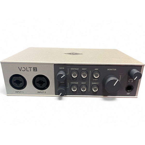 Used Universal Audio Volt 2 Audio Interface