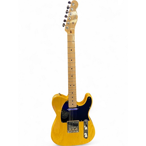 Used Fender American Professional II Telecaster Butterscotch Blonde Solid Body Electric Guitar