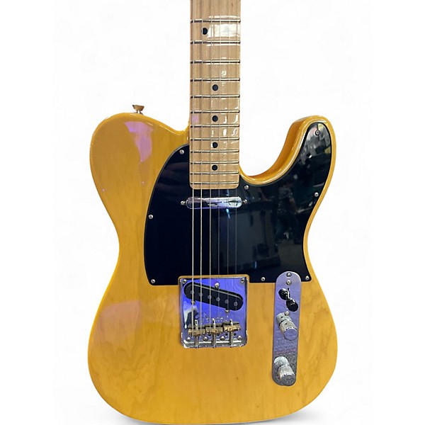 Used Fender American Professional II Telecaster Butterscotch Blonde Solid Body Electric Guitar