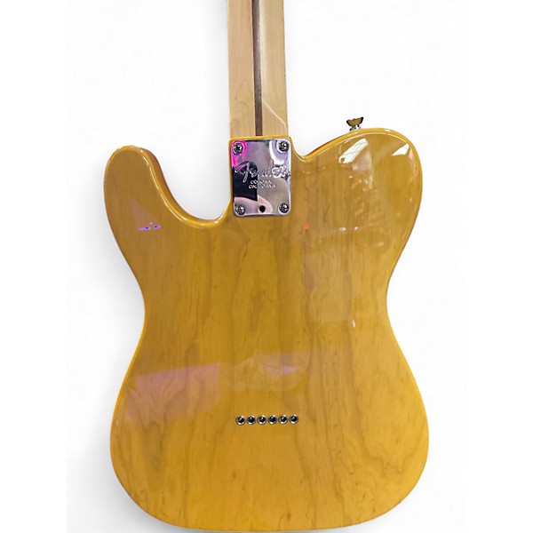 Used Fender American Professional II Telecaster Butterscotch Blonde Solid Body Electric Guitar