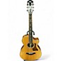 Used Taylor 812CE 12 FRET Natural Acoustic Electric Guitar thumbnail