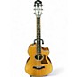Used Taylor 812CE 12 FRET Natural Acoustic Electric Guitar
