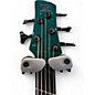 Used Ibanez SRMS725 Blue Chameleon Electric Bass Guitar