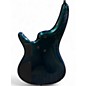 Used Ibanez SRMS725 Blue Chameleon Electric Bass Guitar