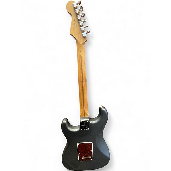 Used Fender Player Plus Stratocaster HSS Silver Solid Body Electric Guitar