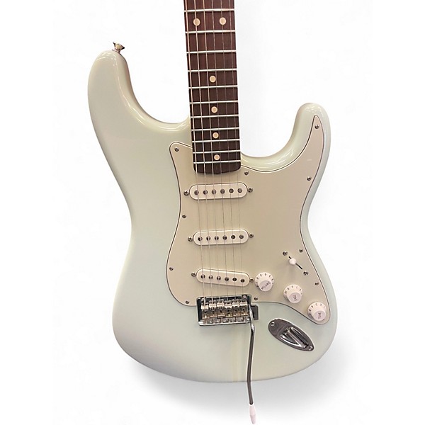 Used Fender Custom Classic Stratocaster Sonic Blue Solid Body Electric Guitar