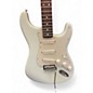 Used Fender Custom Classic Stratocaster Sonic Blue Solid Body Electric Guitar