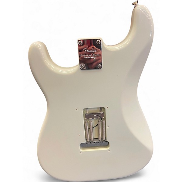 Used Fender Custom Classic Stratocaster Sonic Blue Solid Body Electric Guitar