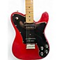 Used Fender Classic Player Telecaster Deluxe Red Solid Body Electric Guitar
