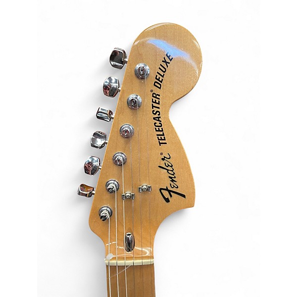Used Fender Classic Player Telecaster Deluxe Red Solid Body Electric Guitar