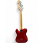 Used Fender Classic Player Telecaster Deluxe Red Solid Body Electric Guitar