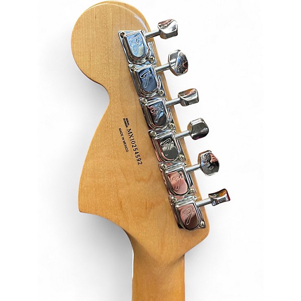 Used Fender Classic Player Telecaster Deluxe Red Solid Body Electric Guitar