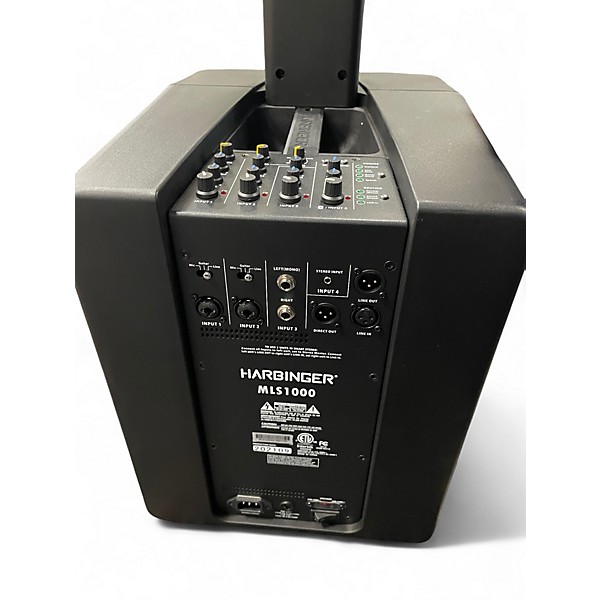 Used Harbinger MLS1000 Powered Speaker
