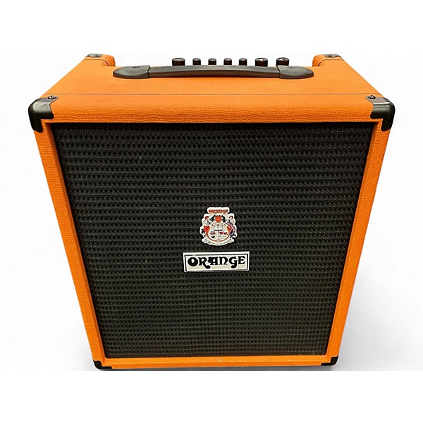 Used Orange Amplifiers CRUSH BASS 50 Bass Combo Amp