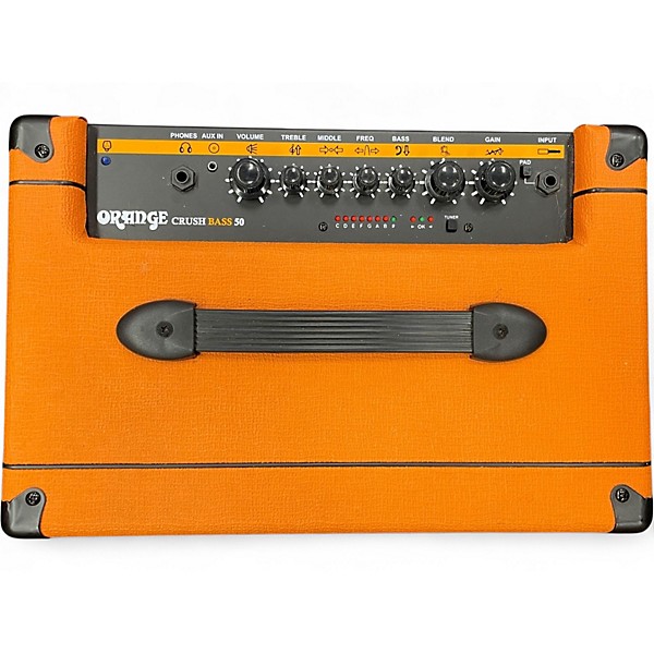 Used Orange Amplifiers CRUSH BASS 50 Bass Combo Amp