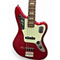 Used Fender Jaguar Bass Candy Apple Red Electric Bass Guitar thumbnail
