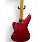 Used Fender Jaguar Bass Candy Apple Red Electric Bass Guitar