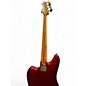 Used Fender Jaguar Bass Candy Apple Red Electric Bass Guitar