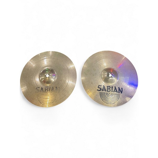 Used SABIAN 14in AA Regular Hats Cymbal
