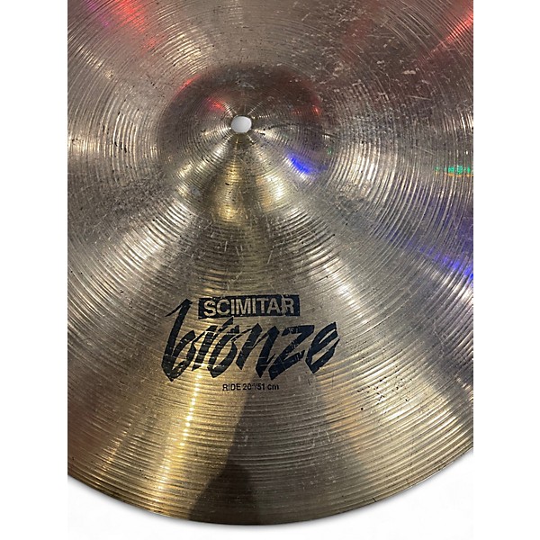 Used Zildjian 20in Scimitar Cymbal