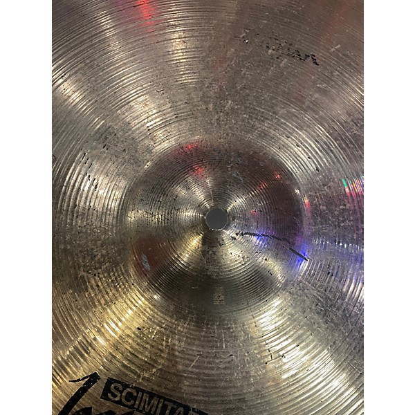 Used Zildjian 20in Scimitar Cymbal