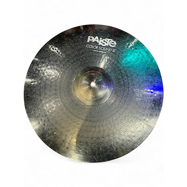 Used Paiste 20in Colorsound 5 Series Ride Cymbal