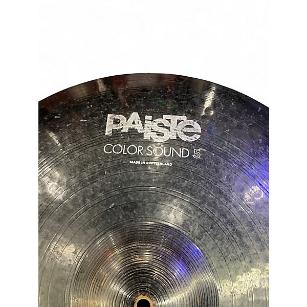 Used Paiste 20in Colorsound 5 Series Ride Cymbal