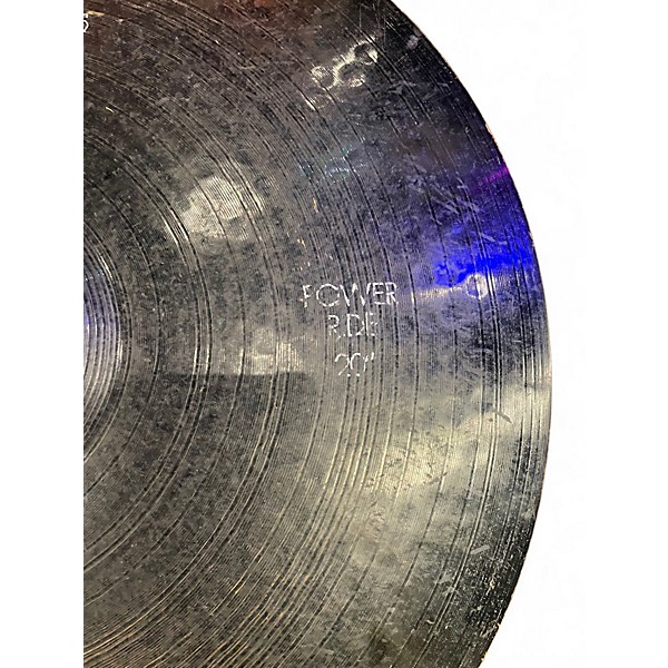 Used Paiste 20in Colorsound 5 Series Ride Cymbal