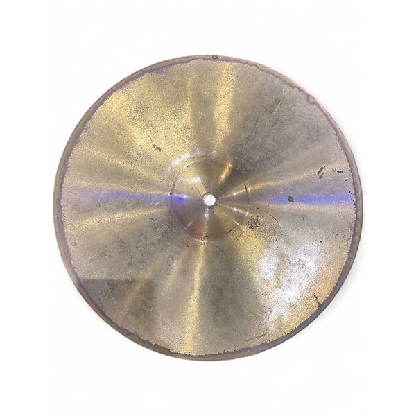 Used Zildjian 14in Scimitar Hi Hat Pair Cymbal