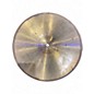 Used Zildjian 14in Scimitar Hi Hat Pair Cymbal